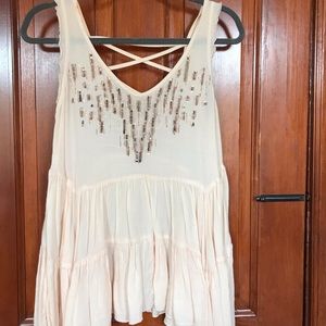 Free People Flowy top